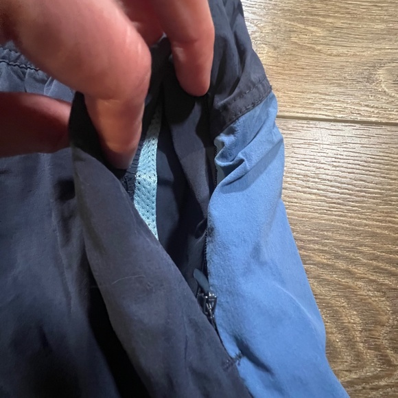 Fair Harbor Women's Atlantique Short Navy Colorblock Size Large, Mid-Rise, Lined - Picture 3 of 10